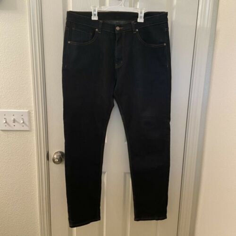 Dr. Denim Jeansmakers James 100 Jeans Dark Wash Mens Size 36/32